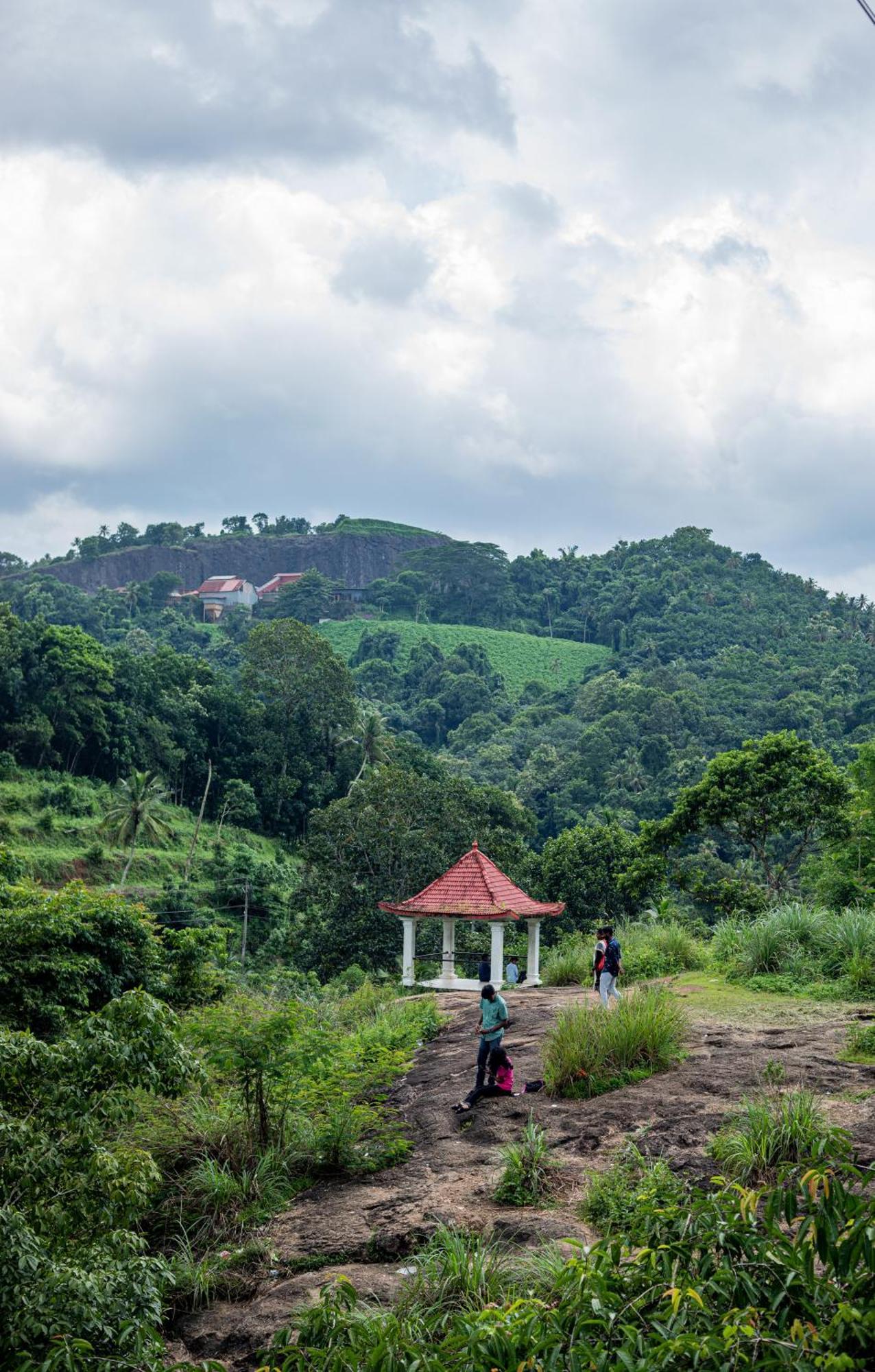 Aruvikuzhy Waterfalls Villa Kozhancheri Exterior photo