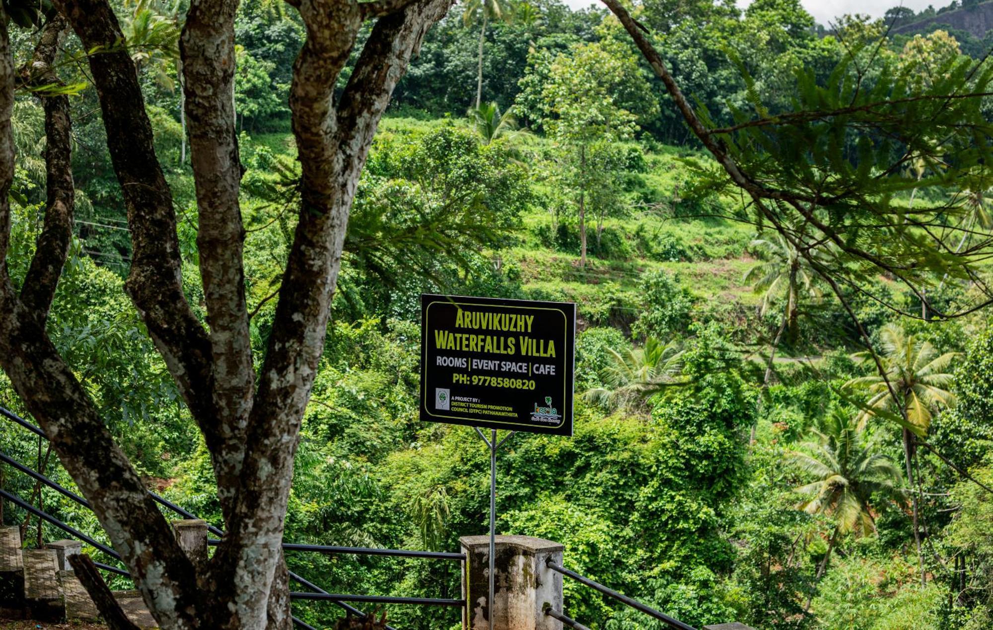 Aruvikuzhy Waterfalls Villa Kozhancheri Exterior photo